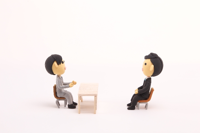 面接で企業を見抜く