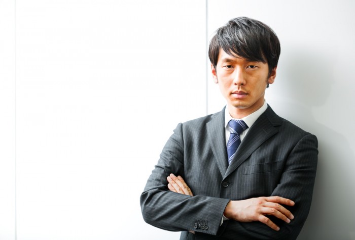 仕事ができるサラリーマン