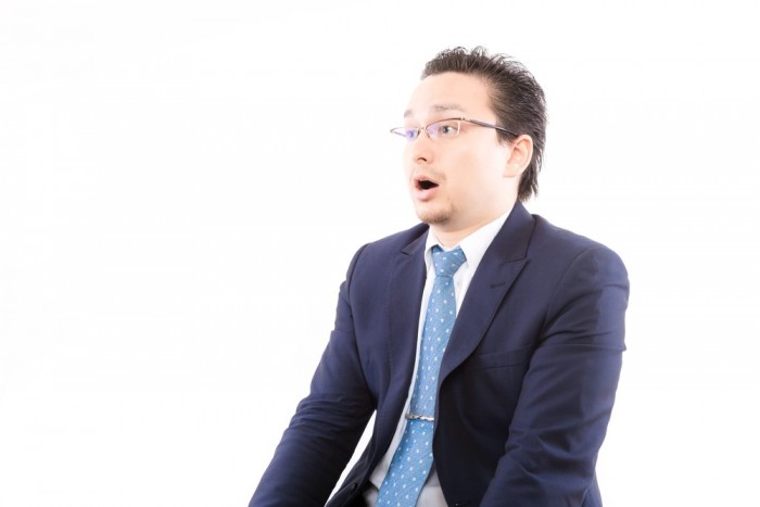 面接がおかしい