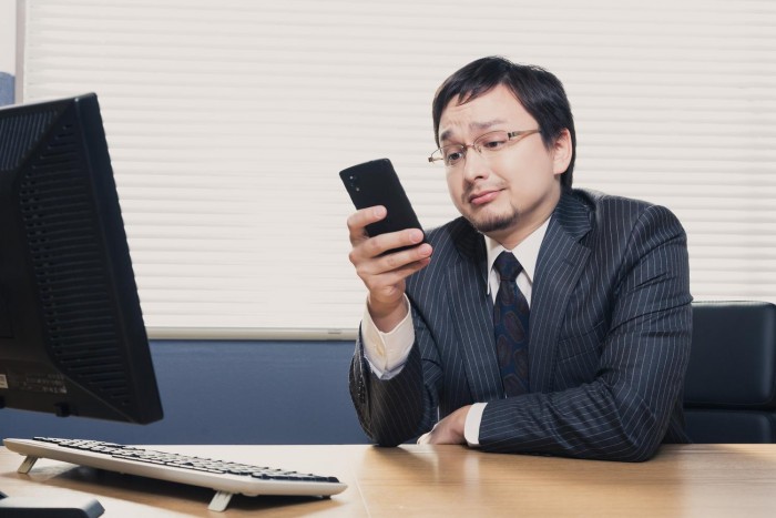 企業ホームページのクオリティが低い
