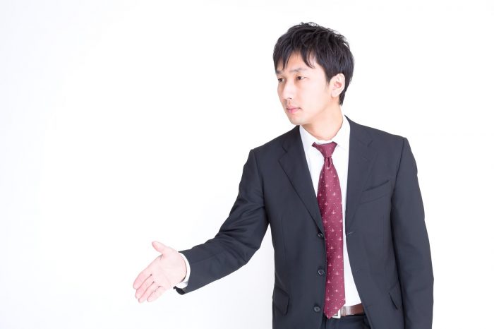 転職活動をサポートしてもらえる
